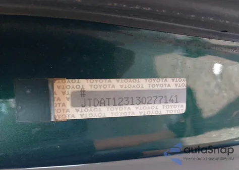 2003 Toyota Echo from USA, damaged, VIN JTDAT123130277141